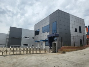 대성하이텍 독정리 공장 신축…