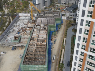 화천초등학교 신축공사
