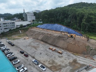 인텍전기전자(주) 공장 증축…